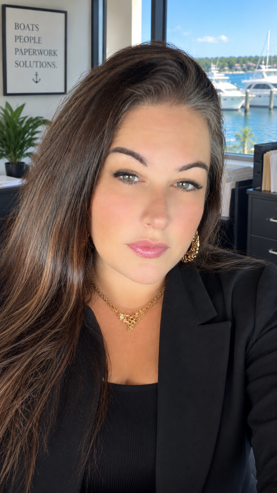 Coralie Robins Bennefield, President of Coralie Robins Vessel Documentation, Inc.